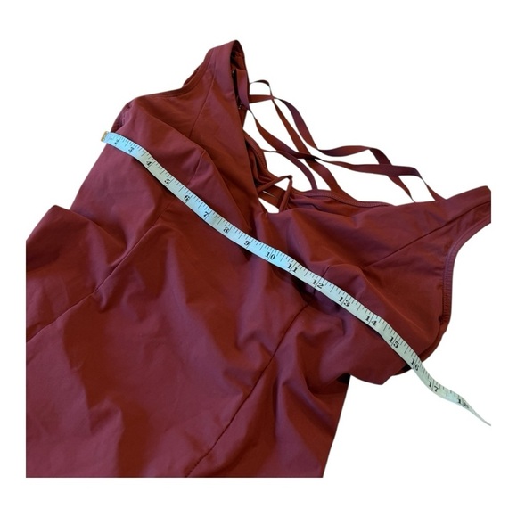 Miraclesuit by Amoressa Lace Up Underwire One Piece Tummy Control Swimsuit 14 - Picture 6 of 16